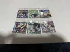 ヒロアカ　ウエハースシール　SR６枚セット