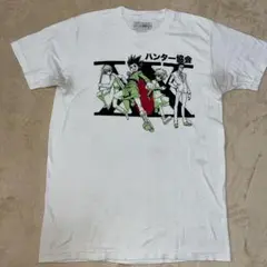 HUNTER×HUNTER キャラクター Tシャツ Mサイズ
