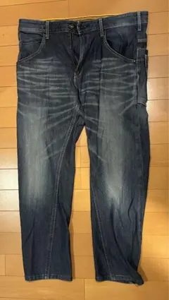 EDWIN ERF7 ダークブルー デニム Lサイズ