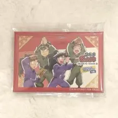 忍たま乱太郎　スクエア缶バッジ 東京タワー コラボ