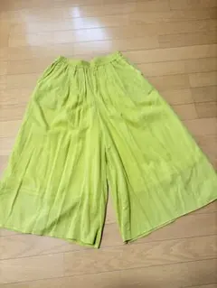 THE SHOP TK ワイドパンツ レディース M