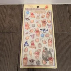な*つ様 ボンボンドロップシール　くまのプーさん