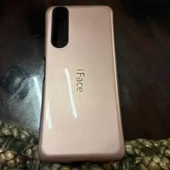 iFace Xperia 1 専用ハードケース ピンク