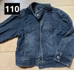 COMME CA ISM デニムジャケット 110A ダークブルー