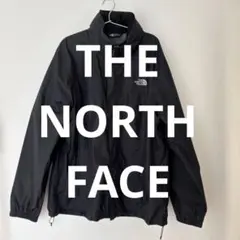 ノースフェイス　ブラックナイロンジャケット XL(アメリカンサイズ)