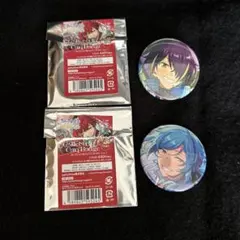 あんスタ 風早巽 中国限定 4点セット 缶バッジ アクキー コロッタ