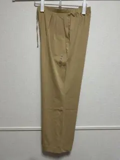 ユニクロ エアリズムコットンタックパンツ