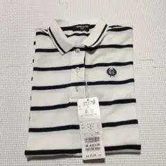 COMME CA ISM ストライプポロシャツ 110cm 新品