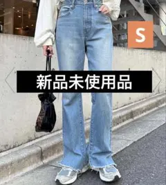 【KELLY】vintagedenim フレアデニム レディース Sサイズのサムネイル