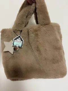 SHOO LA RUE ファーバッグ ベージュのサムネイル