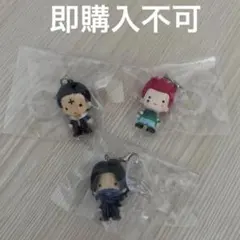 HUNTER×HUNTER めじるしアクセサリー　ヒソカ　クロロ　フェイタン