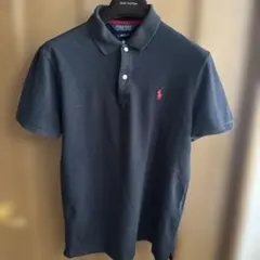 ア*木様 新品 Polo by Ralph Lauren ブラック ポロシャツ - メルカリ