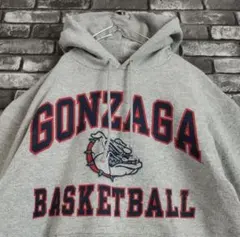 CHAMPS Gonzaga Bulldogs パーカー グレー XL - メルカリ