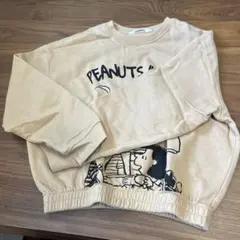 H&M PEANUTS トレーナー US 12-14