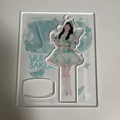 櫻井優衣　アクスタ　蝶々衣装