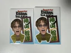 【新品未開封】カミガタボーイズ ステッカー 神山智洋