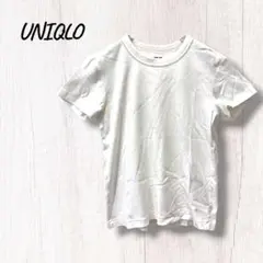 ユニクロ UNIQLO U ユニクロU クルーネックT ホワイト M