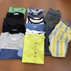 子供用Tシャツ　半ズボンセット 120cm まとめ売り