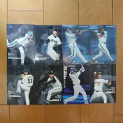 【8枚セット】プロ野球チップス カード