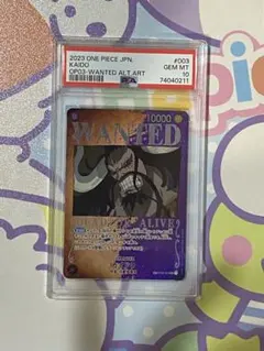 2026年最新】カイドウ sp psa10の人気アイテム - メルカリ