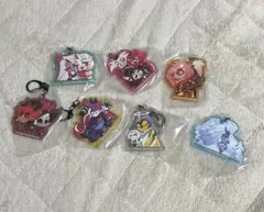 ハズビン・ホテルへようこそ アクリルキーホルダー 全7種 コンプリート