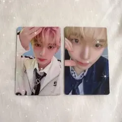 ZEROBASEONE ユジン PREZENTトレカ2枚セット