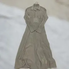 COCO DEAL シャツワンピース ロング丈
