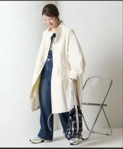 未使用品⭐︎FREAK'S STORE 3WAYモッズコート　キルトライナー