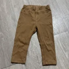 無印良品 ベビーズボン 80