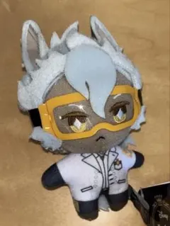 ツイステッドワンダーランドジャック・ハウル実験着姿