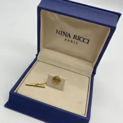 ☆新品未使用☆NINA RICCI☆ニナリッチ☆ネクタイピン ゴールドカラーのサムネイル