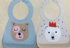シリコンビブ