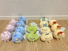 すみっコぐらし　ばんざいゴムひも付きマスコットPart2 16個