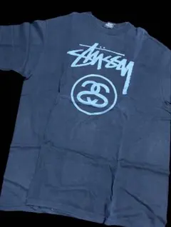 古着 STUSSY スチューシー 大きいロゴロンT L - メルカリ