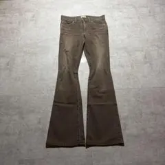 パンツ 00s EDWIN brown flare denim pants swag 00s EDWIN brown flare denim pants swag - メルカリ