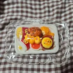 スクイーズ マック風 食べ物　お弁当