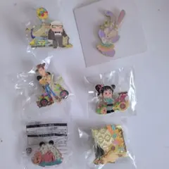 ディズニー ピンバッジ キーホルダー まとめ売り