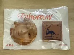 TXT TOMORROW ポップアップ 缶バッジセット ボムギュ トゥバ