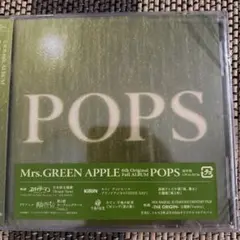未開封　Mrs. GREEN APPLE 6th Original POPS