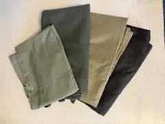 ミリタリー生地カツラギ詰め合わせ