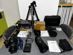 美品】Nikon D5500ダブルズームキットVanguardバッグ付き - メルカリ