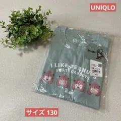 UNIQLO SPY× FAMILY 半袖Tシャツ 130 タグ付きのサムネイル