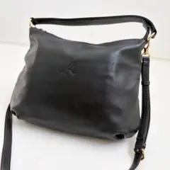 Kitamura キタムラ レザー 2WAYショルダーバッグ ワンショルダーのサムネイル