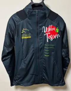 非売品☆世界チャンピオン マッスルマニア ジャージ上 ジャケット 