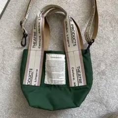 早い者勝ち　週末大幅値下げ　シアタープロダクツ トートバッグ グリーン