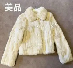 ラビット ファーコート