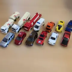 ☆レア☆ジャンク品マジョレットミニカーセット 13台 TOTALのサムネイル