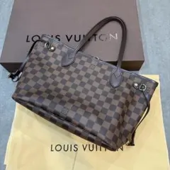 美品◎正規品 LOUIS VUITTON ネヴァーフル PM ダミエ トートのサムネイル