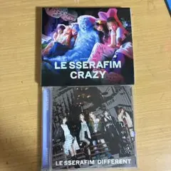 LE SSERAFIM DIFFERENT CRAZY