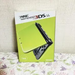 【美品・完品】Newニンテンドー3DSLL ライム×ブラック　IPS液晶 ③